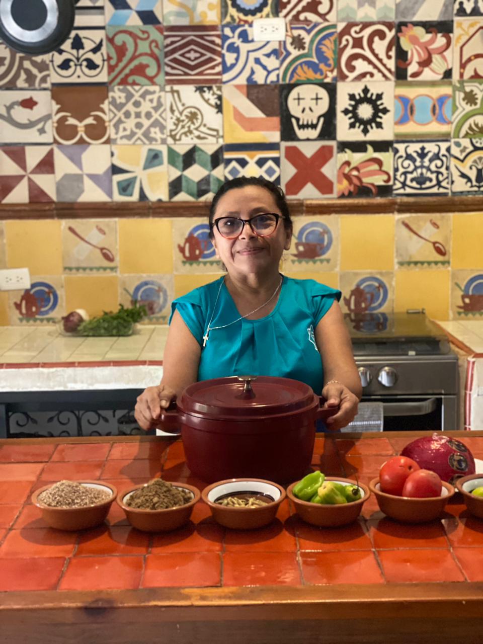 Immerse yourself in the Yucatan Culinary Experience: Cooking Classes at the Hotel Casa Dos Lirios